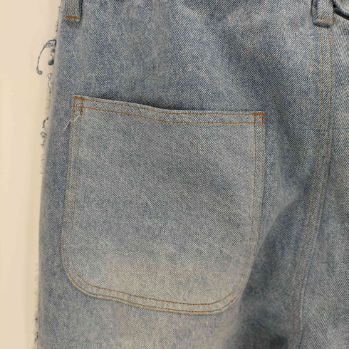 KIDSUPER x Ronaldinho Stripe Jeans ストライプ ジーンズ メンズ JPN:M