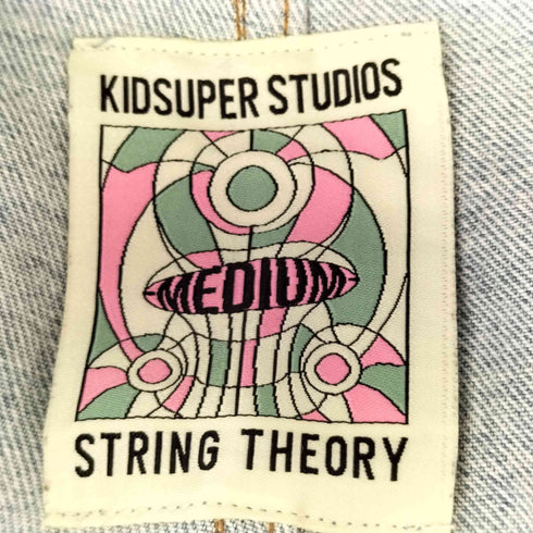 KIDSUPER x Ronaldinho Stripe Jeans ストライプ ジーンズ メンズ JPN:M