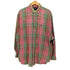 ラルフローレン RALPH LAUREN 90S BIG SHIRT マドラス チェック ボタンダウン L/S ビッグ シャツ メンズ import:M