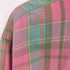ラルフローレン RALPH LAUREN 90S BIG SHIRT マドラス チェック ボタンダウン L/S ビッグ シャツ メンズ import:M