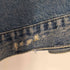 ザラ ZARA THE DECONSTRUCTED DENIM CAPE レディース import:M
