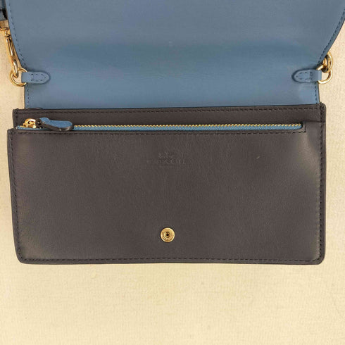 コーチ COACH アンナ フォルドオーバー クロスボディ クラッチ ホース アンド キャリッジ レディース