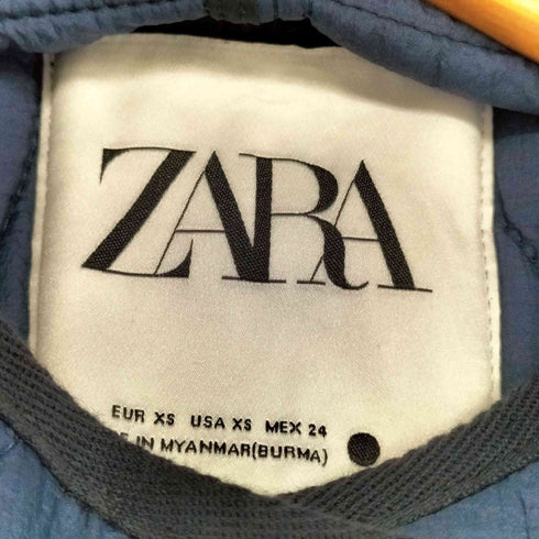 ザラ ZARA ウォーターリペレント キルティング ジャケット レディース import:XS