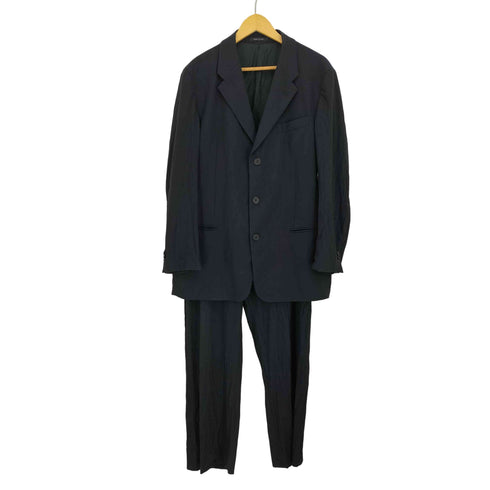 エンポリオアルマーニ EMPORIO ARMANI イタリア製 3B テーラードジャケット スラックスパンツ セットアップ メンズ 54