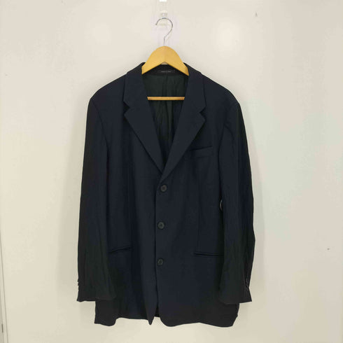 エンポリオアルマーニ EMPORIO ARMANI イタリア製 3B テーラードジャケット スラックスパンツ セットアップ メンズ 54