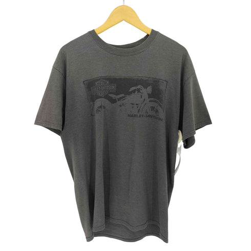 ハーレーダビッドソン HARLEY-DAVIDSON KAUAI 両面 プリント S/S クルーネック Tシャツ メンズ GRANDE