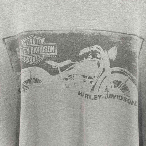 ハーレーダビッドソン HARLEY-DAVIDSON KAUAI 両面 プリント S/S クルーネック Tシャツ メンズ GRANDE