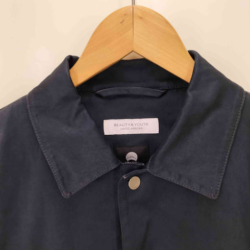 ビューティーアンドユースユナイテッドアローズ BEAUTY & YOUTH UNITED ARROWS BY ”小松精練” コーチジャケット メンズ