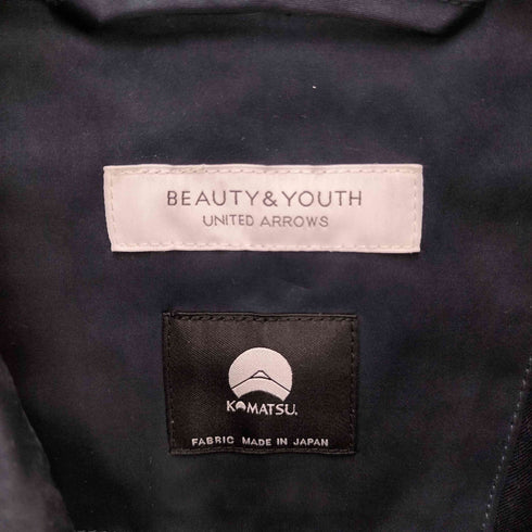 ビューティーアンドユースユナイテッドアローズ BEAUTY & YOUTH UNITED ARROWS BY ”小松精練” コーチジャケット メンズ