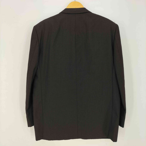 コムデギャルソンオム COMME des GARCONS HOMME 80-90s archive 金文字タグ パワーショルダー ピンストライプ 2B テーラードジャケット メンズ JPN:M