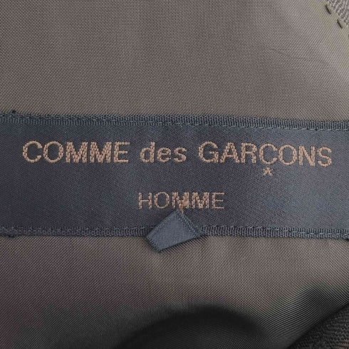 コムデギャルソンオム COMME des GARCONS HOMME 80-90s archive 金文字タグ パワーショルダー ピンストライプ 2B テーラードジャケット メンズ JPN:M
