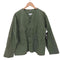 エンジニアードガーメンツ Engineered Garments Cardigan Jacket リップストップ ノーカラーミリタリージャケット メンズ JPN:XS
