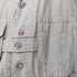 エンジニアードガーメンツ Engineered Garments Cardigan Jacket リップストップ ノーカラーミリタリージャケット メンズ JPN:XS