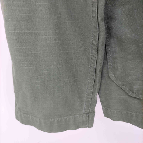 エンジニアードガーメンツ Engineered Garments Cardigan Jacket リップストップ ノーカラーミリタリージャケット メンズ JPN:XS