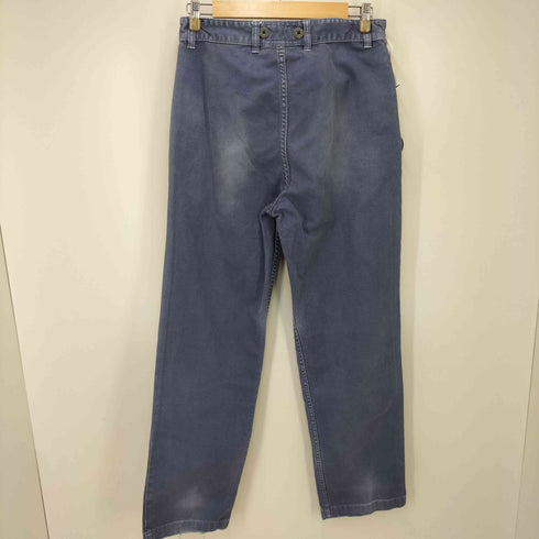 ナイジェルケーボン NIGEL CABOURN LIBRO BRITISH ARMY PANT ダメージ加工デニムパンツ メンズ 30inch