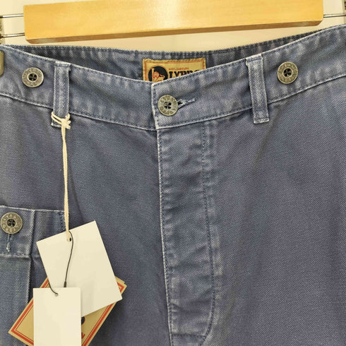 ナイジェルケーボン NIGEL CABOURN LIBRO BRITISH ARMY PANT ダメージ加工デニムパンツ メンズ 30inch