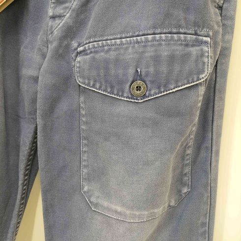 ナイジェルケーボン NIGEL CABOURN LIBRO BRITISH ARMY PANT ダメージ加工デニムパンツ メンズ 30inch