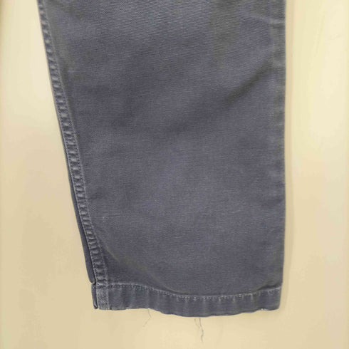 ナイジェルケーボン NIGEL CABOURN LIBRO BRITISH ARMY PANT ダメージ加工デニムパンツ メンズ 30inch
