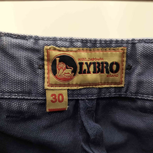 ナイジェルケーボン NIGEL CABOURN LIBRO BRITISH ARMY PANT ダメージ加工デニムパンツ メンズ 30inch