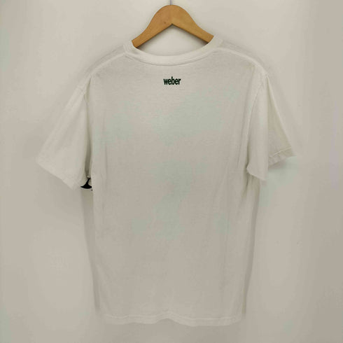 WEBER MOVIE TEE Enid&Rebecca 映画 グラフィック プリント S/S クルーネック Tシャツ メンズ JPN:M
