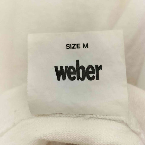 WEBER MOVIE TEE Enid&Rebecca 映画 グラフィック プリント S/S クルーネック Tシャツ メンズ JPN:M