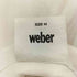 WEBER MOVIE TEE Enid&Rebecca 映画 グラフィック プリント S/S クルーネック Tシャツ メンズ JPN:M