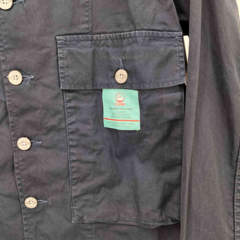 ナイジェルケーボン NIGEL CABOURN BRITISH ARMY JACKET ヘリンボーン ブリティッシュアーミー ジャケット メンズ JPN:44