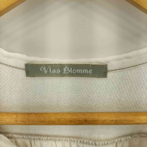 ヴラスブラム Vlas Blomme リネンスキッパーブラウス レディース