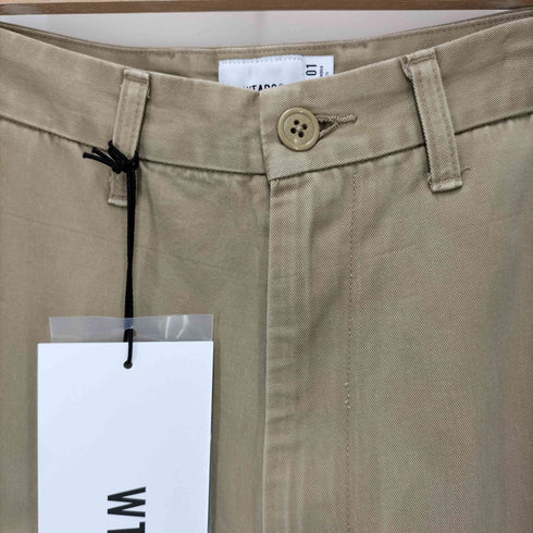 ダブルタップス WTAPS 21AW UNION 01/TROUSERS/COTTON.TWIL ユニオントラウザーズ メンズ JPN:S