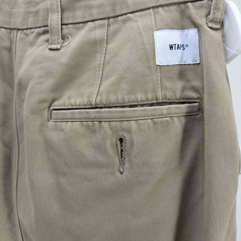 ダブルタップス WTAPS 21AW UNION 01/TROUSERS/COTTON.TWIL ユニオントラウザーズ メンズ JPN:S
