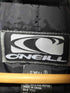 オニール ONEILL 90-00s ダブルジップロゴ刺繍中綿ジャケット メンズ L