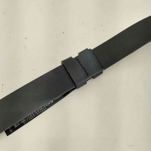 ザラ ZARA ダブルバックル フェイクレザーベルト レディース 85