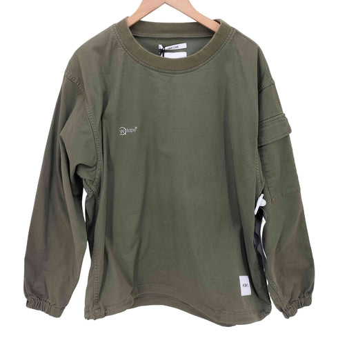 ダブルタップス WTAPS 21AW SMOCK LS/COTTON TWILL メンズ JPN:S