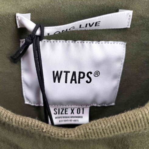 ダブルタップス WTAPS 21AW SMOCK LS/COTTON TWILL メンズ JPN:S
