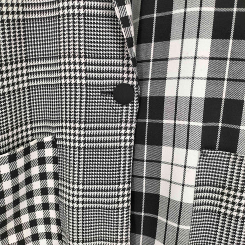 bobbie brooks チェックジャケット レディース