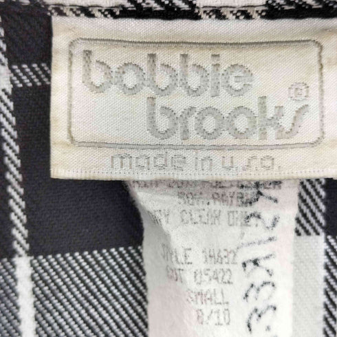 bobbie brooks チェックジャケット レディース