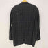 コムデギャルソンオム COMME des GARCONS HOMME 80-90s archive 金文字タグ 基盤格子 背抜き パワーショルダー 2B サマーテーラードジャケット メンズ JPN:M