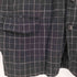 コムデギャルソンオム COMME des GARCONS HOMME 80-90s archive 金文字タグ 基盤格子 背抜き パワーショルダー 2B サマーテーラードジャケット メンズ JPN:M
