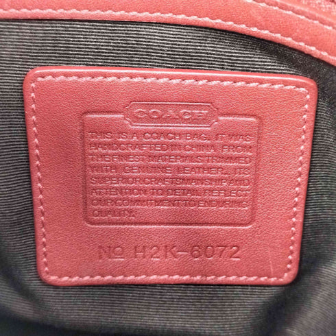 コーチ COACH OLD シグネチャージャガード ショルダーバッグ レディース