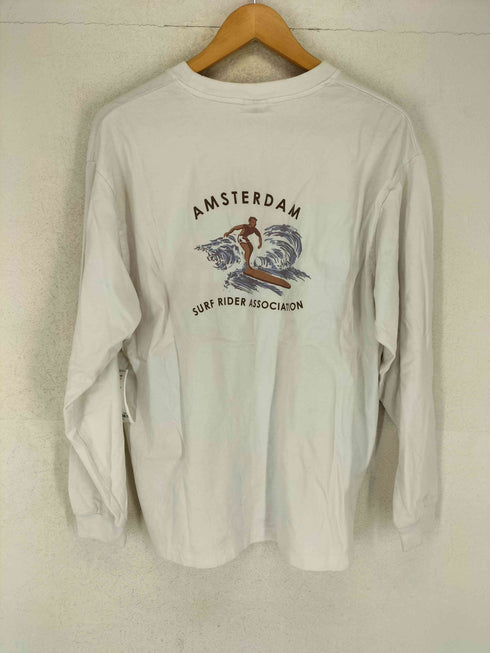 ビューティーアンドユースユナイテッドアローズ BEAUTY & YOUTH UNITED ARROWS California General Store AMS SURF CN LS/カットソー メンズ L