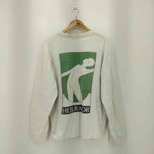 フューチャー FUTUR バックプリント ロングスリーブTシャツ メンズ JPN:L