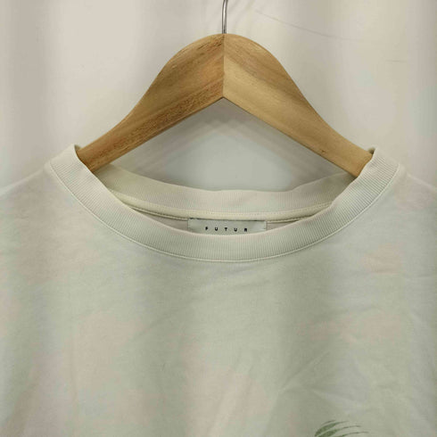 フューチャー FUTUR バックプリント ロングスリーブTシャツ メンズ JPN:L