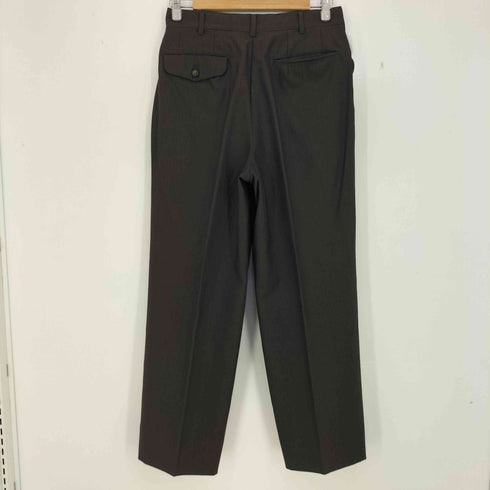 コムデギャルソンオム COMME des GARCONS HOMME 80-90s archive 金文字タグ ピンストライプ 2タック センタープレスワイドスラックス メンズ JPN:M