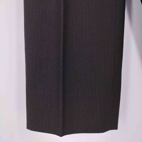 コムデギャルソンオム COMME des GARCONS HOMME 80-90s archive 金文字タグ ピンストライプ 2タック センタープレスワイドスラックス メンズ JPN:M