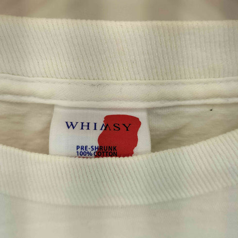 ウィムジー WHIMSY CATHIE S/S TEE クルーネックTシャツ メンズ JPN:M