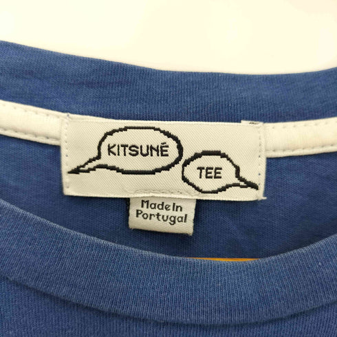 メゾンキツネ MAISON KITSUNE NEW YORK KITSUNE TSHIRT Tシャツ メンズ S