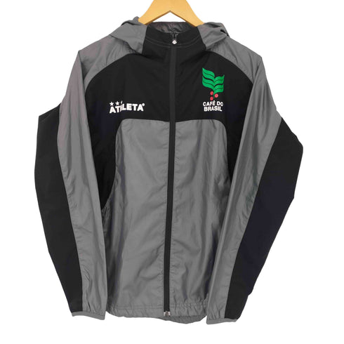 アスレタ ATHLETA フード付きウィンドブレーカーセットアップ メンズ import:M