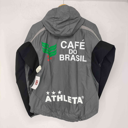 アスレタ ATHLETA フード付きウィンドブレーカーセットアップ メンズ import:M