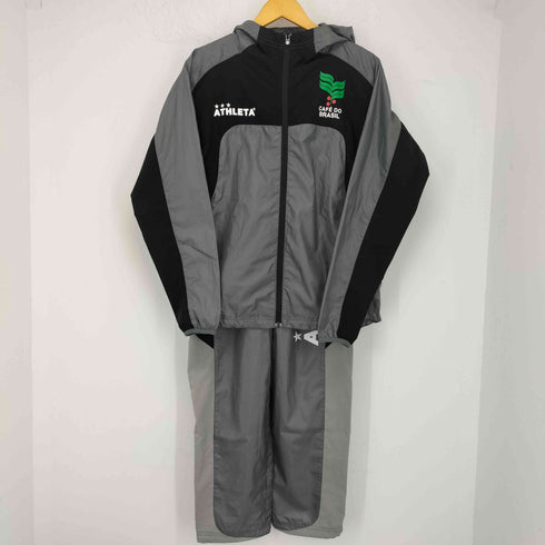 アスレタ ATHLETA フード付きウィンドブレーカーセットアップ メンズ import:M