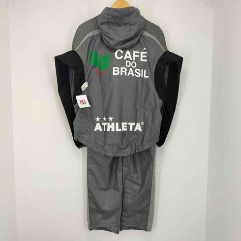 アスレタ ATHLETA フード付きウィンドブレーカーセットアップ メンズ import:M